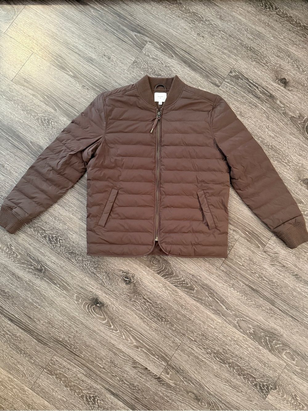 Billy Reid Baffle Shirt Jacket